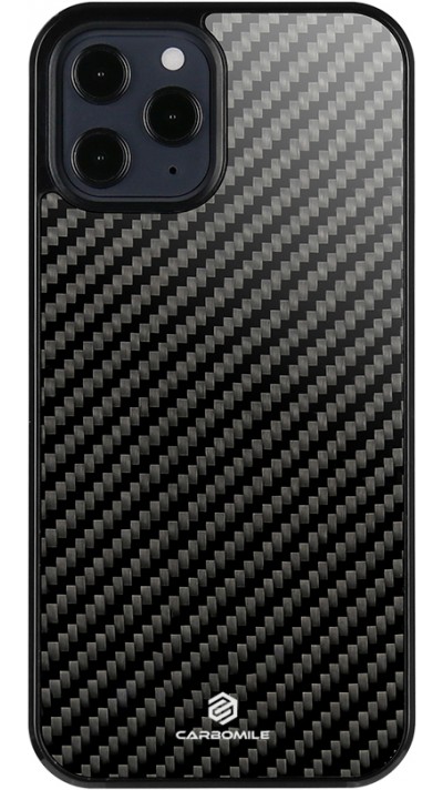 Hülle iPhone 11 Pro Max - Carbomile Carbon Fiber