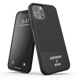 iPhone 11 Pro Case Hülle - Superdry Moulded Canvas Hardcase - Schwarz