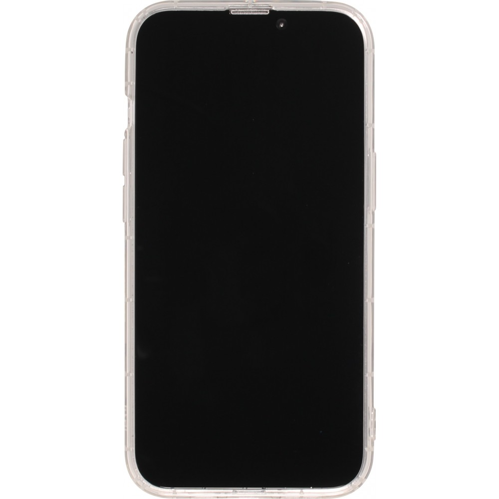 iPhone 13 Case Hülle - Aufkleber Vintage Sticker Price-tag collage - Transparent