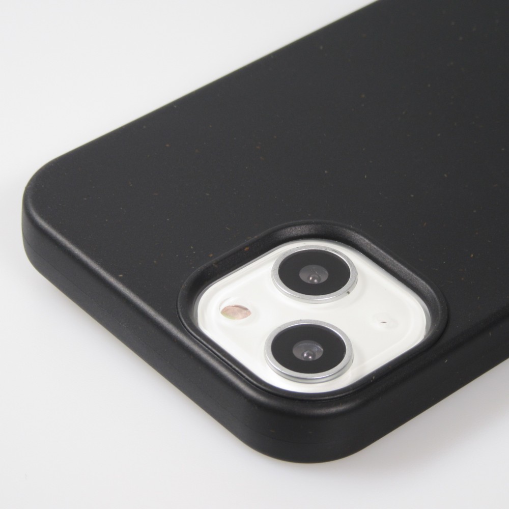 Samsung Galaxy S24+ Case Hülle - Bio Eco-Friendly Vegan mit Handykette Necklace - Schwarz