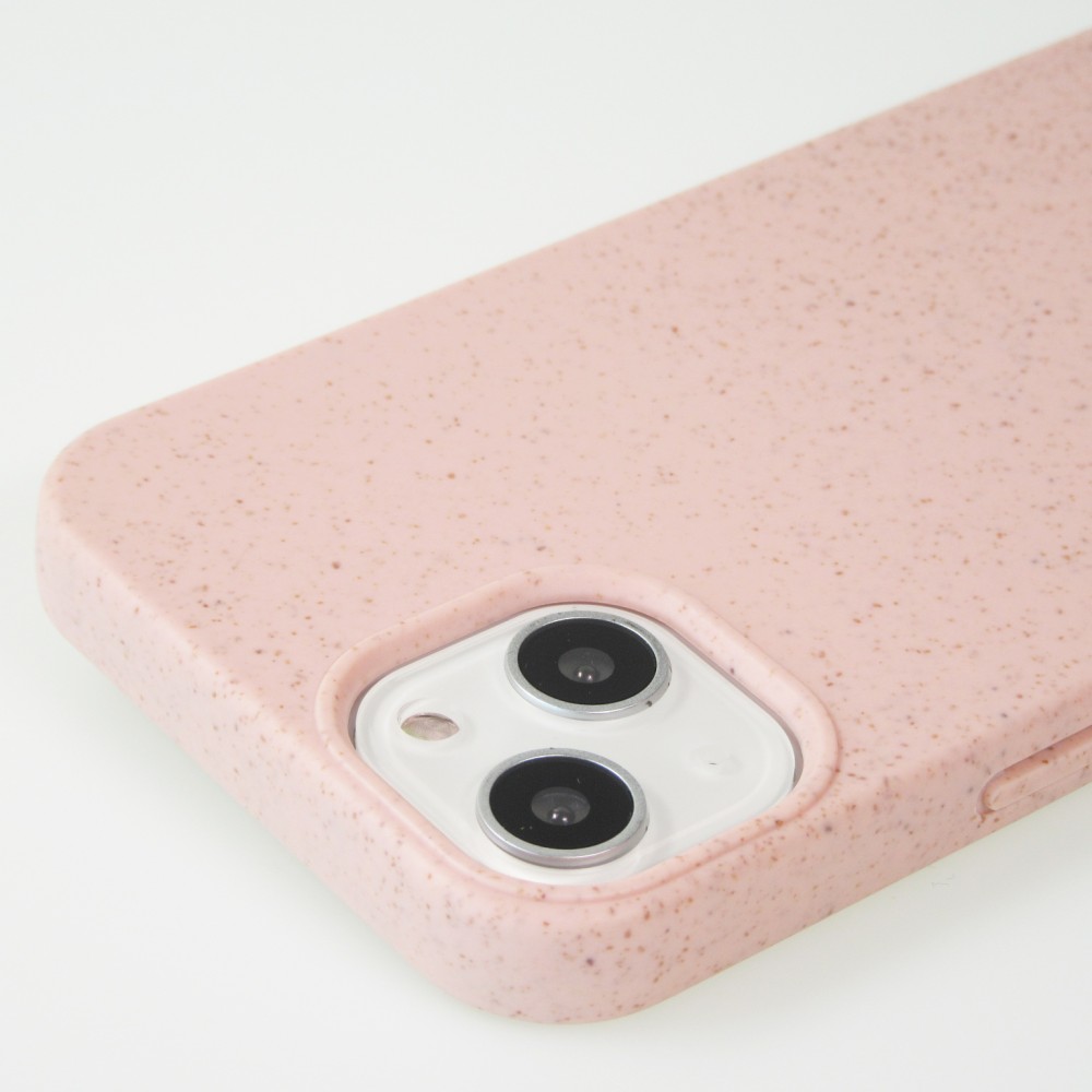 Samsung Galaxy S24+ Case Hülle - Bio Eco-Friendly Vegan mit Handykette Necklace - Rosa