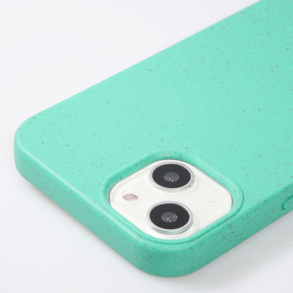Samsung Galaxy S24+ Case Hülle - Bio Eco-Friendly Vegan mit Handykette Necklace - Türkis