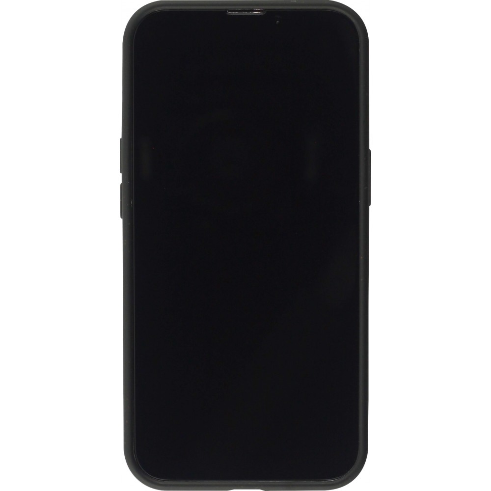 Coque iPhone 13 - Bio Eco-Friendly biodégradable écologique nature - Noir