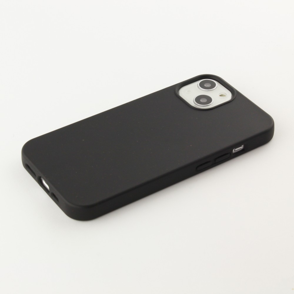 Coque iPhone 13 - Bio Eco-Friendly biodégradable écologique nature - Noir