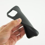 Coque iPhone 13 - Bio Eco-Friendly biodégradable écologique nature - Noir