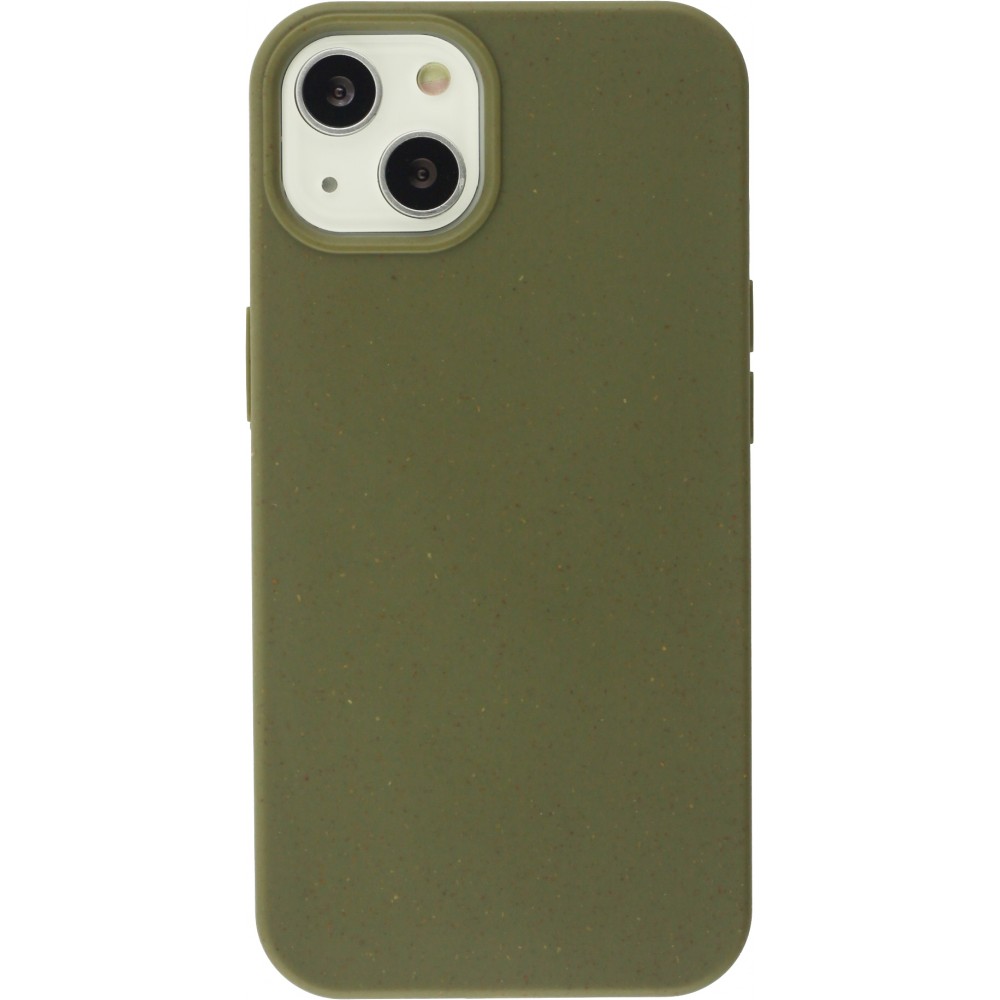 iPhone 13 Case Hülle - Bio Eco-Friendly biologisch Kompostierbar ökologisch - Dunkelgrün