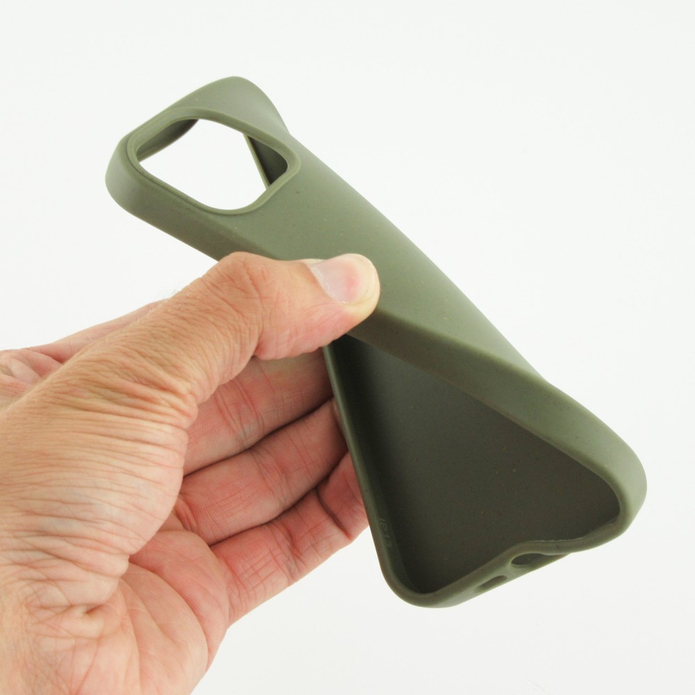 iPhone 13 Case Hülle - Bio Eco-Friendly biologisch Kompostierbar ökologisch - Dunkelgrün