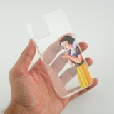 iPhone 14 Case Hülle - Gummi cartoon Schneewittchen