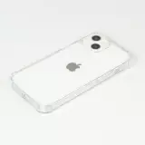 Coque iPhone 14 - Bumper Glass Hybrid TPU silicone anti-choc - Transparent