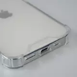 Coque iPhone 14 - Bumper Glass Hybrid TPU silicone anti-choc - Transparent