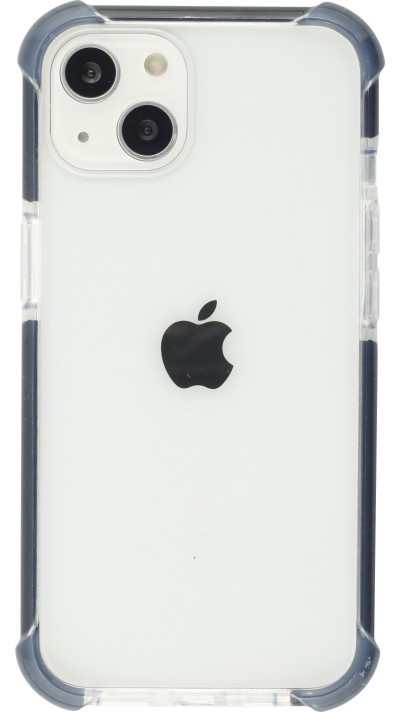 iPhone 13 Case Hülle - Bumper Stripes - Schwarz