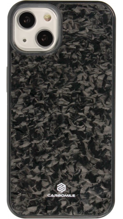 iPhone 16 Case Hülle - Carbomile Forged Carbon (Kompatibel mit MagSafe)