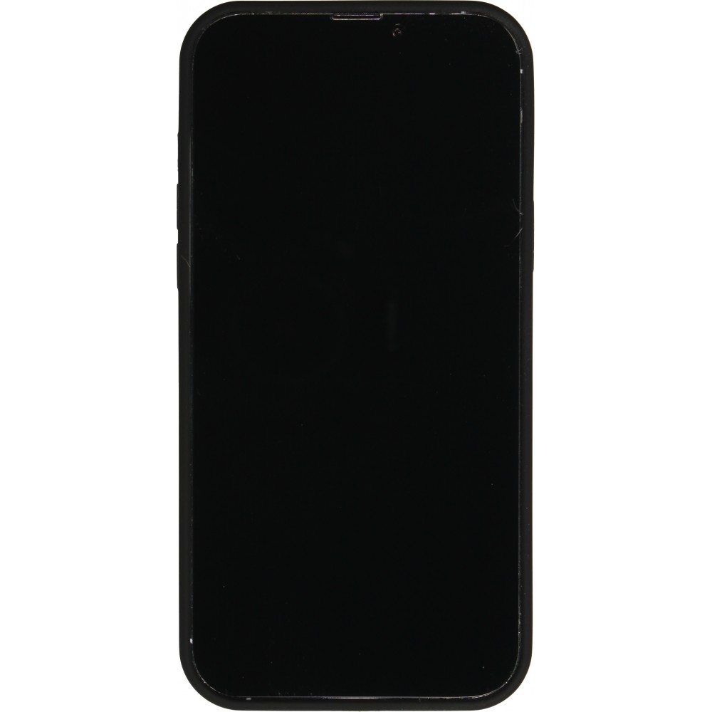 Hülle iPhone 13 mini - Carbomile Carbon Fiber