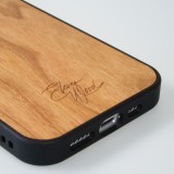 iPhone 13 Case Hülle - Eleven Wood Cherry