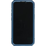 iPhone 13 Case Hülle - Full Body Armor Military-Grade - Blau