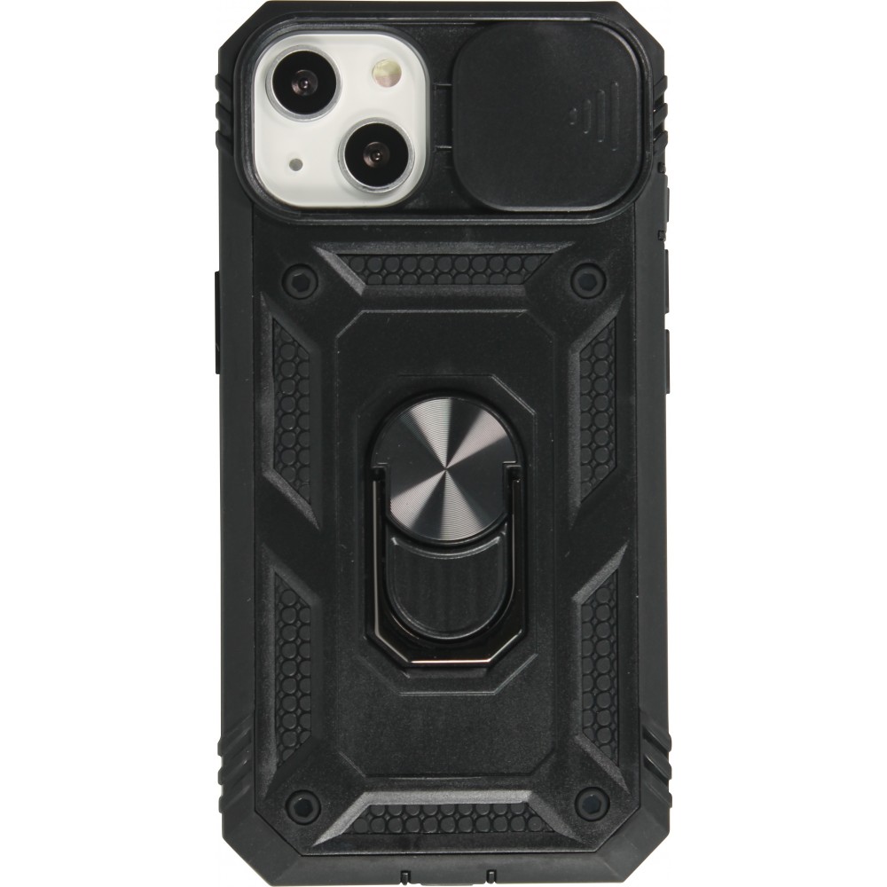 iPhone 16e Case Hülle - Full Body Armor Military-Grade - Schwarz