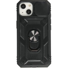 iPhone 13 mini Case Hülle - Full Body Armor Military-Grade - Schwarz