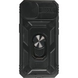 iPhone 13 mini Case Hülle - Full Body Armor Military-Grade - Schwarz