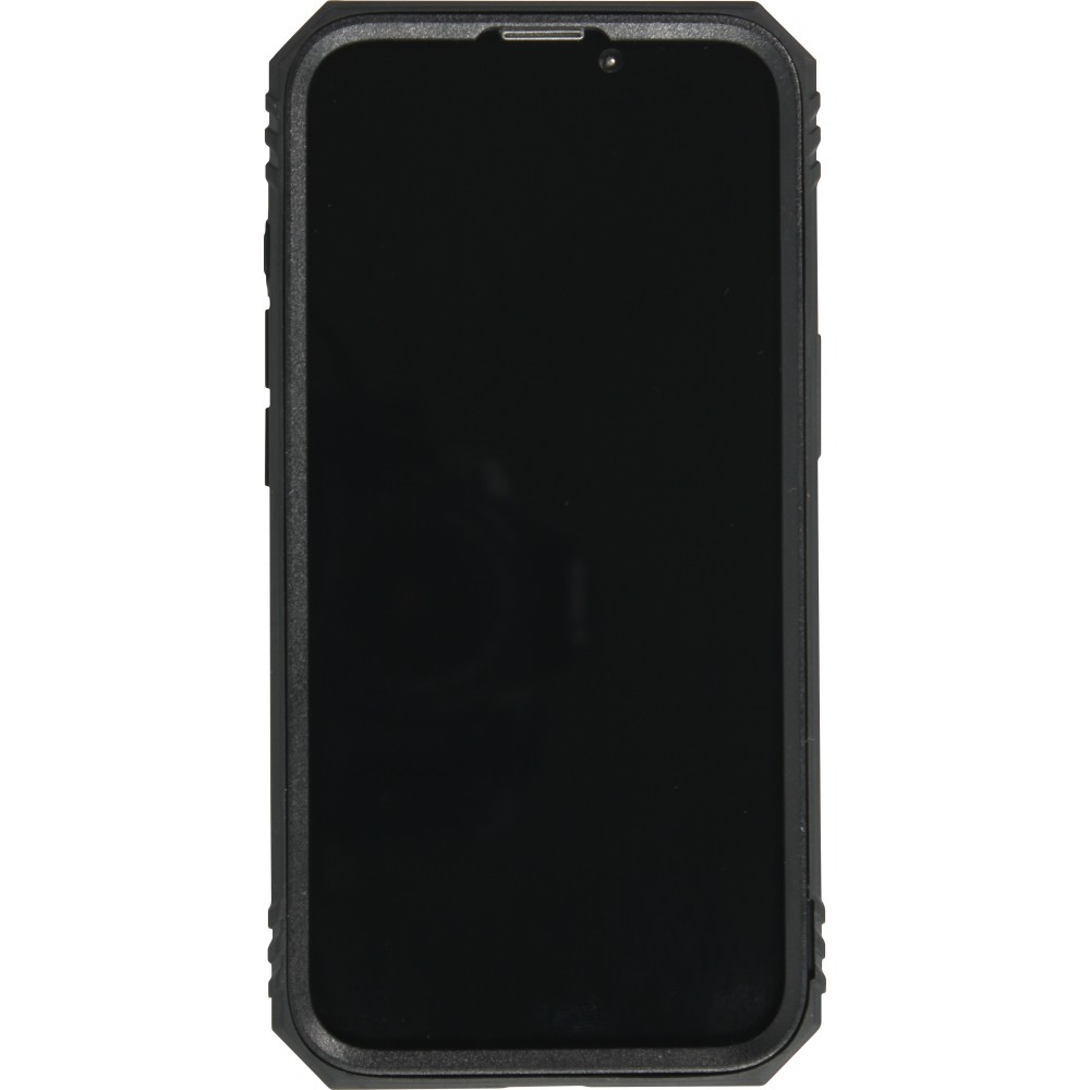 iPhone 13 mini Case Hülle - Full Body Armor Military-Grade - Schwarz