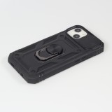 iPhone 16e Case Hülle - Full Body Armor Military-Grade - Schwarz
