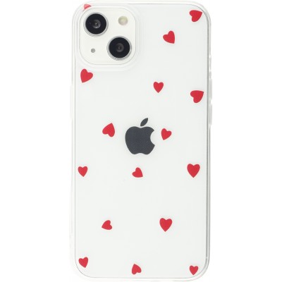 iPhone 15 Case Hülle - Gummi kleines Herz