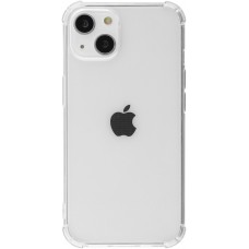 iPhone 14 Case Hülle - Gummi Transparent Gel Bumper mit extra Schutz für Ecken Antischock