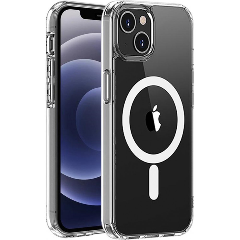 Hülle iPhone 11 Pro - MagSafe kompatibel Gummi transparent TPU Silikon