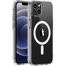 Hülle iPhone 11 Pro - MagSafe kompatibel Gummi transparent TPU Silikon