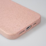Hülle iPhone 14 Pro Max - Bioka Biologisch Abbaubar Eco-Friendly Kompostierbar - Rosa