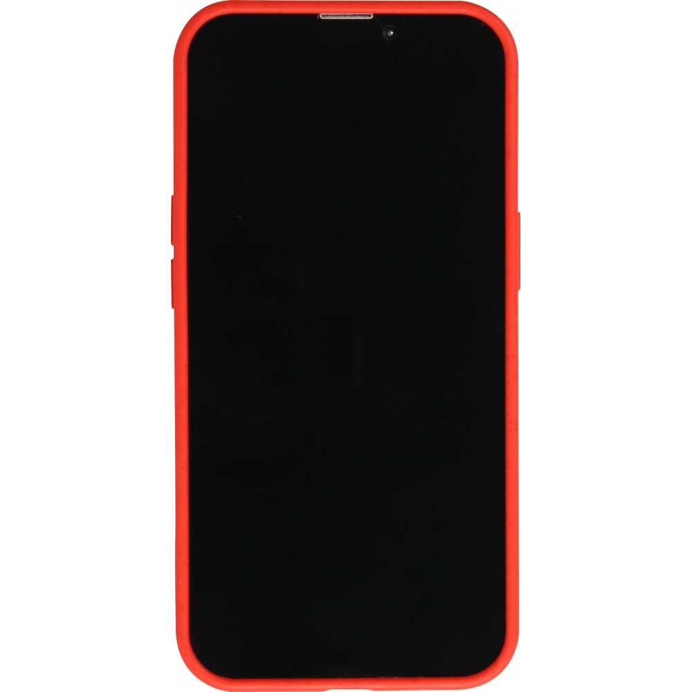 Hülle iPhone 13 Pro - Bioka Biologisch Abbaubar Eco-Friendly Kompostierbar - Rot