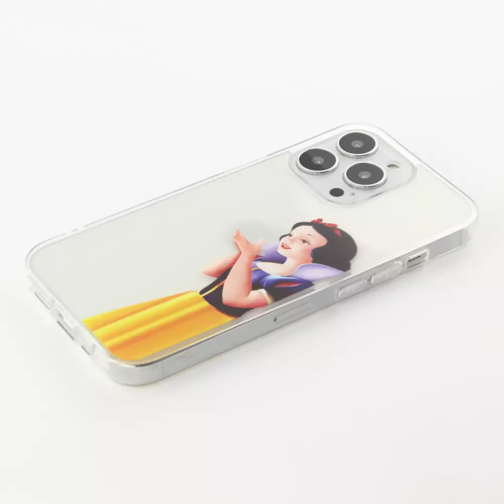 Coque iPhone 14 Pro Max - Gel cartoon Blanche neige