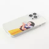 Coque iPhone 14 Pro Max - Gel cartoon Blanche neige