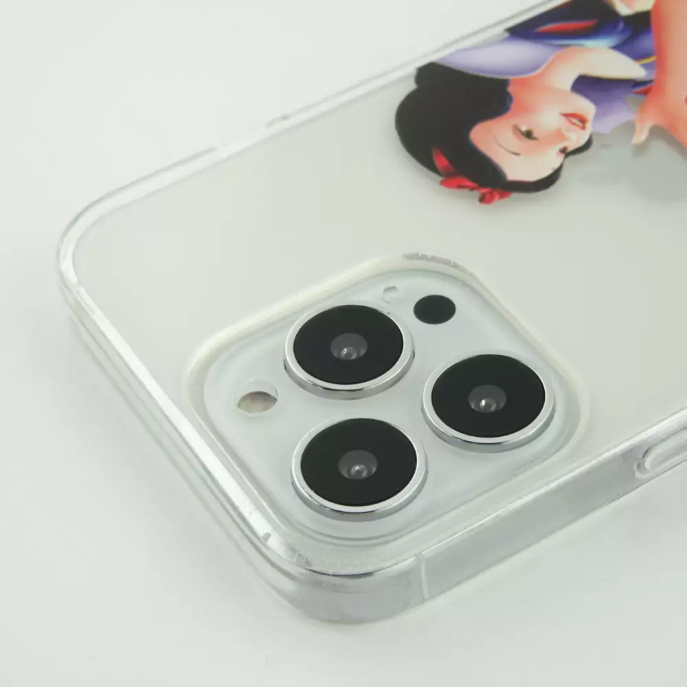 Coque iPhone 14 Pro Max - Gel cartoon Blanche neige
