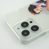 iPhone 14 Pro Max Case Hülle - Gummi Cartoon Schneewittchen