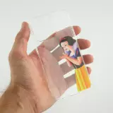 Coque iPhone 14 Pro Max - Gel cartoon Blanche neige