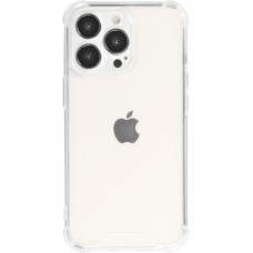 iPhone 13 Pro Max Case Hülle - Bumper Glass TPU Anti-Schock mit Acryl - Transparent