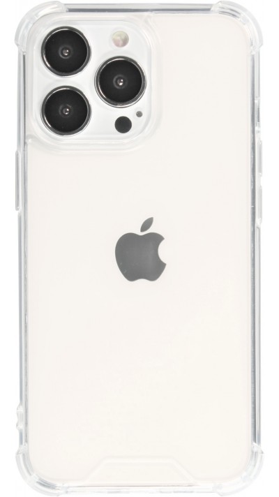 iPhone 14 Pro Max Case Hülle - Bumper Glass - Transparent