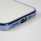 iPhone 13 Pro Max Case Hülle - Electroplate - Blau