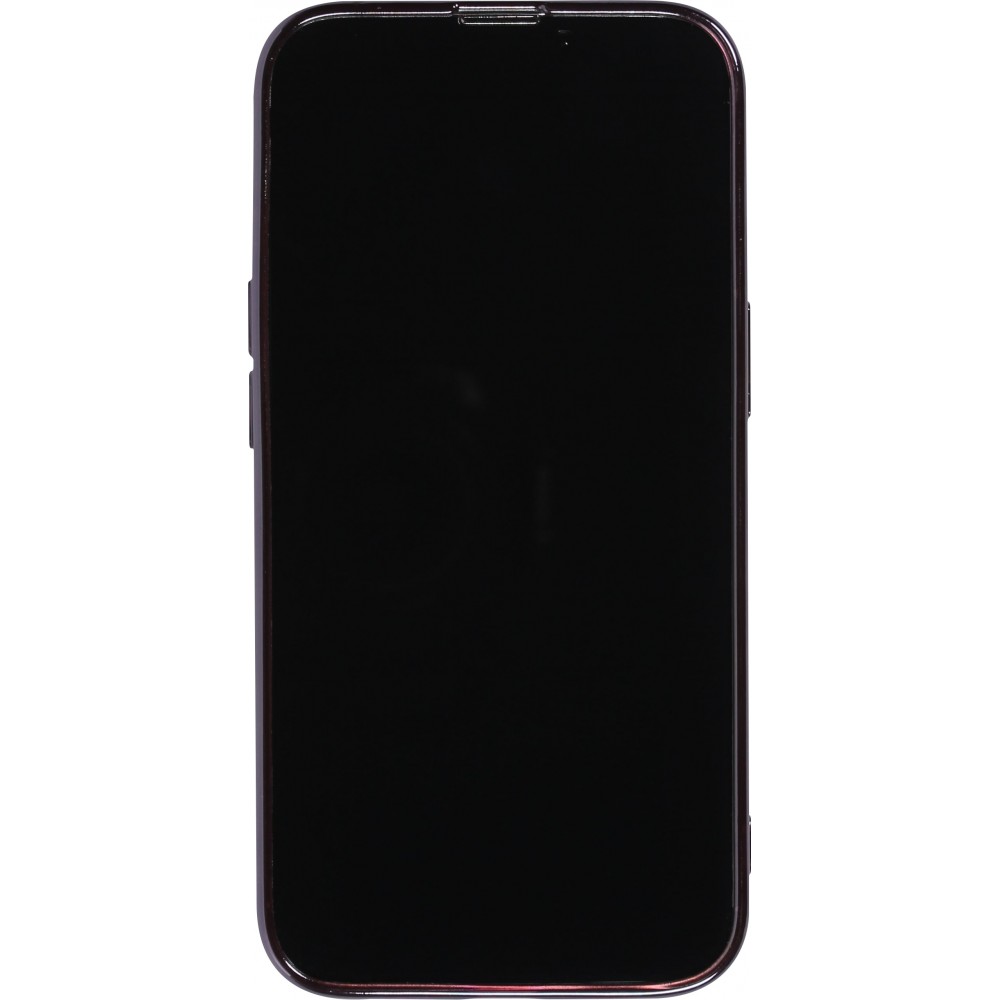 Hülle iPhone 14 Pro Max - Electroplate - Schwarz