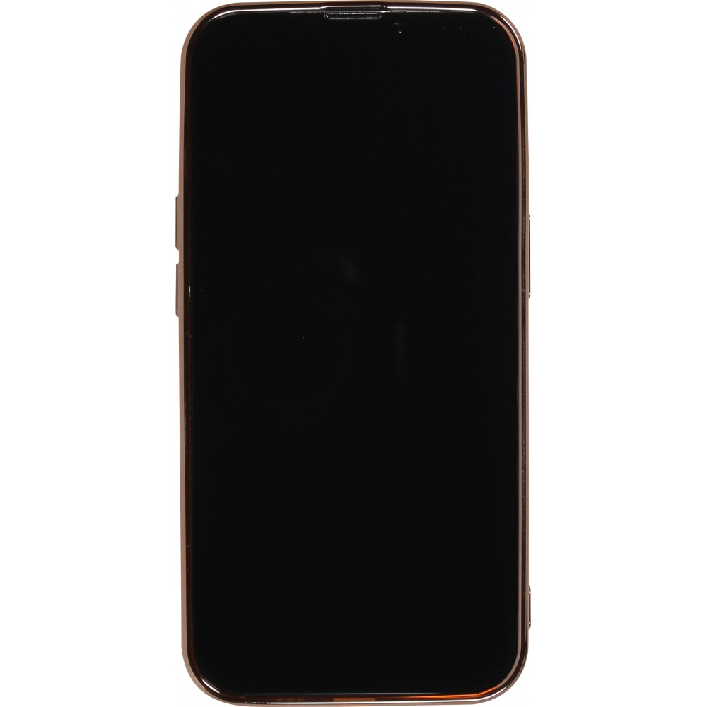 Hülle iPhone 14 Pro - Electroplate - Gold