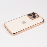 Hülle iPhone 14 Pro - Electroplate - Gold