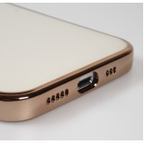 Hülle iPhone 14 Pro - Electroplate - Gold