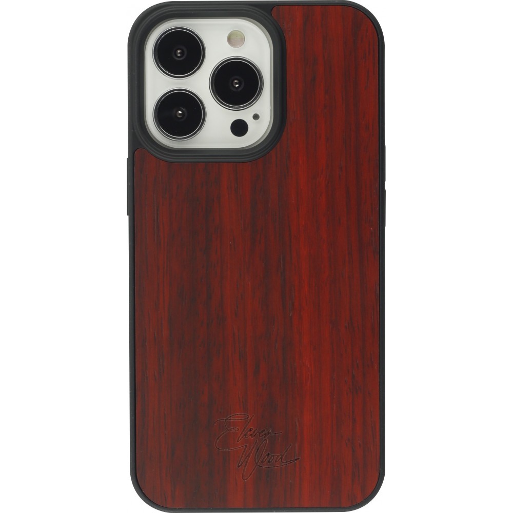 iPhone 13 Pro Case Hülle - Eleven Wood Rosewood
