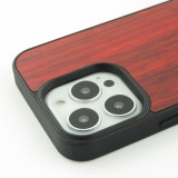 iPhone 13 Pro Case Hülle - Eleven Wood Rosewood
