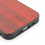 iPhone 13 Pro Case Hülle - Eleven Wood Rosewood