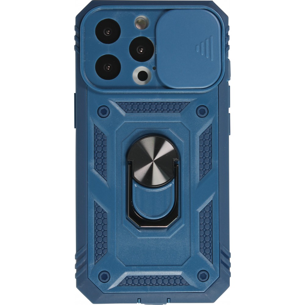 iPhone 13 Pro Case Hülle - Full Body Armor Military-Grade - Blau