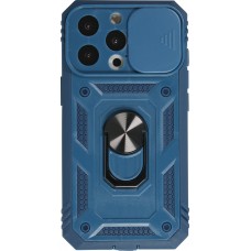 iPhone 13 Pro Case Hülle - Full Body Armor Military-Grade - Blau