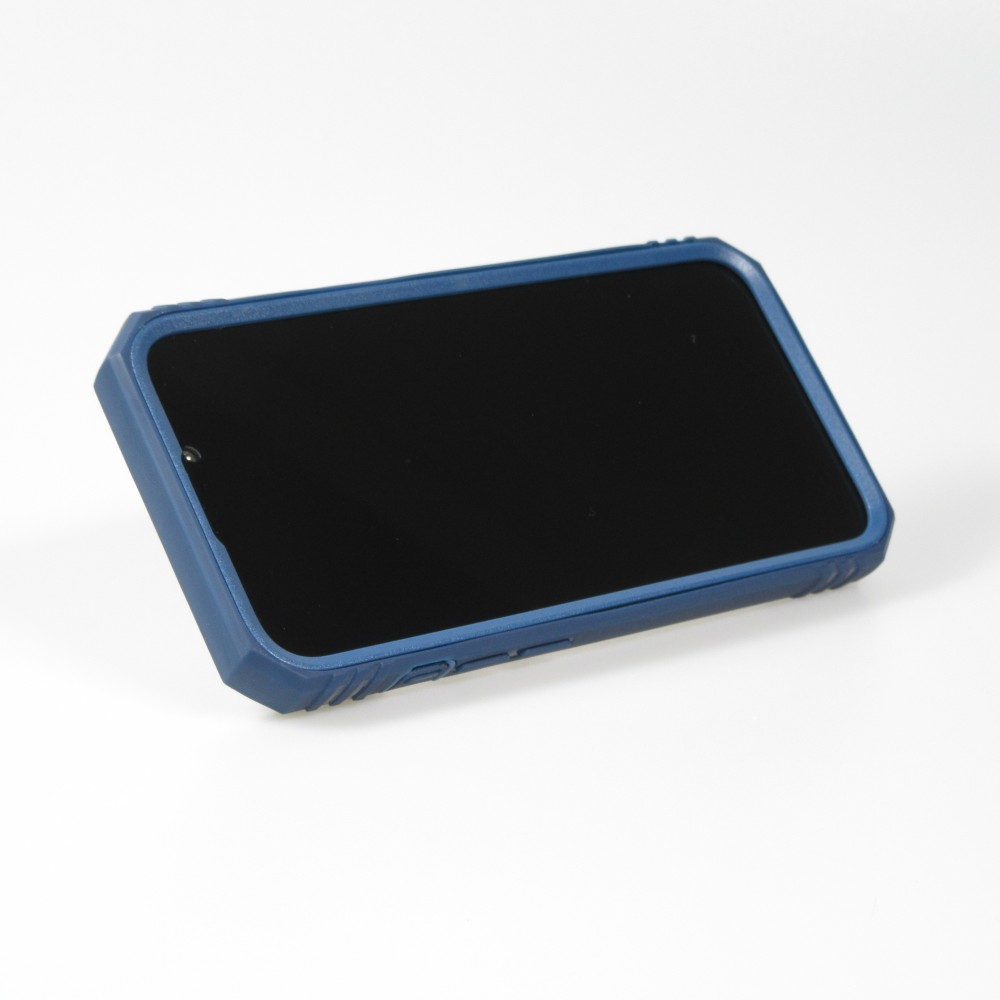 iPhone 13 Pro Case Hülle - Full Body Armor Military-Grade - Blau