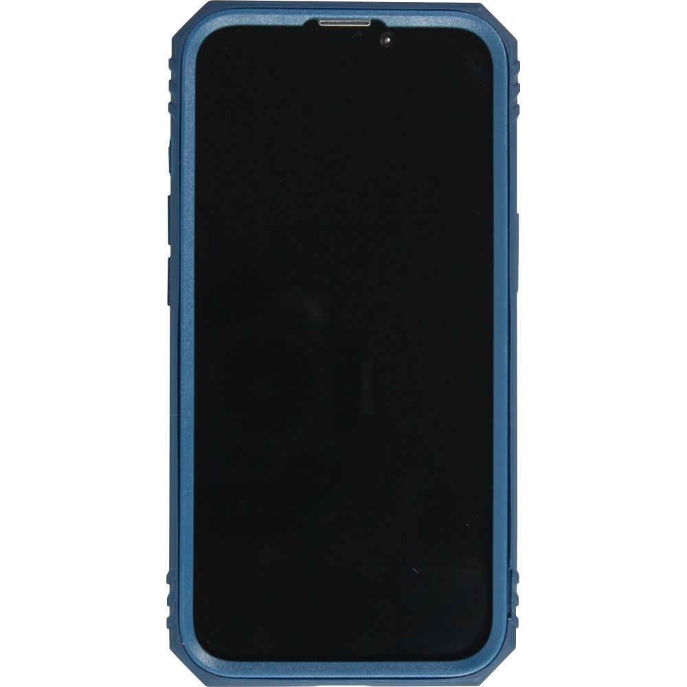 iPhone 13 Pro Case Hülle - Full Body Armor Military-Grade - Blau
