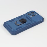 iPhone 13 Pro Case Hülle - Full Body Armor Military-Grade - Blau